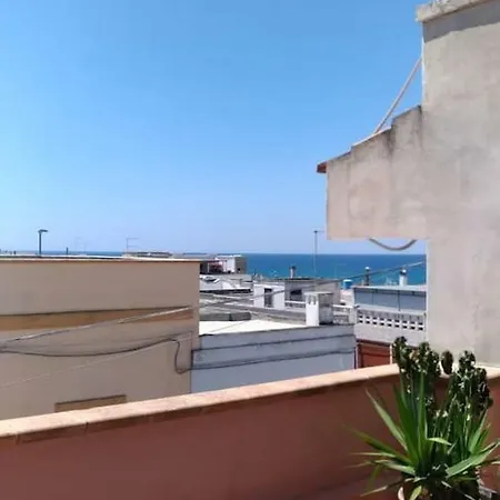 Casa Salento Con Terrazza Vista Mare